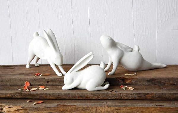 Product Of The Week: Cute Yoga Rabbits