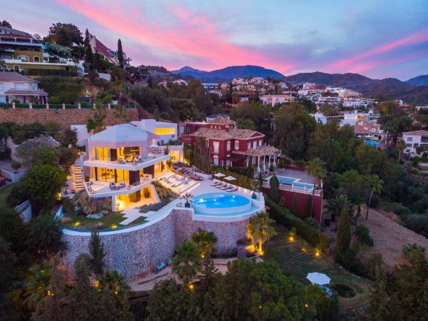 State Of The Art Spanish Villa With Panoramic Views
