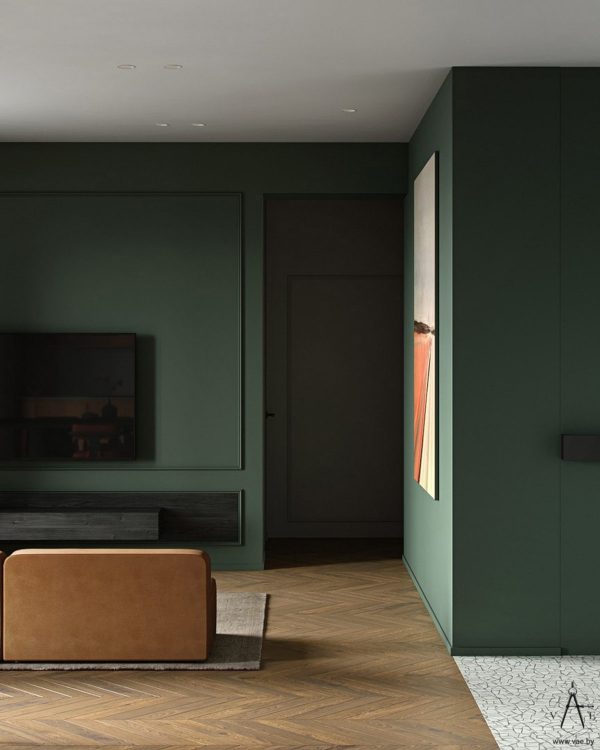 Green & Brown Interior Decor Palettes Inspired by Nature