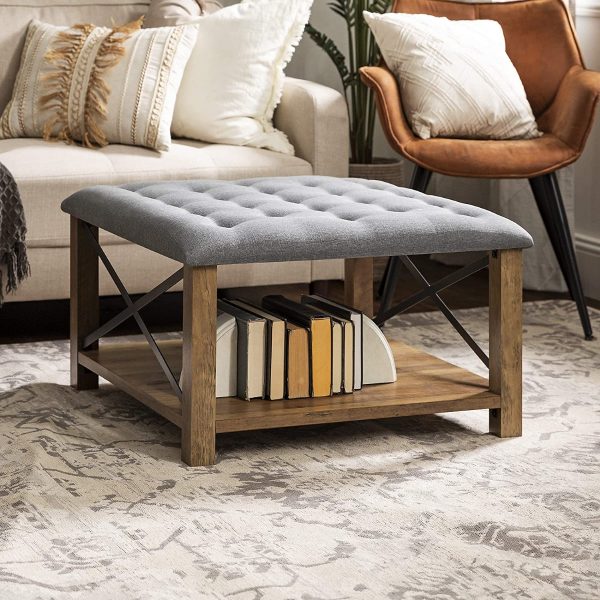 51 Farmhouse Style Coffee Tables To Drop Rustic Elegance Into Your Living Room