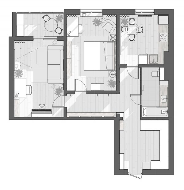 Capturing The Cosy Home Vibe In Apartments Under 80 Sqm (Includes Floor Plans)