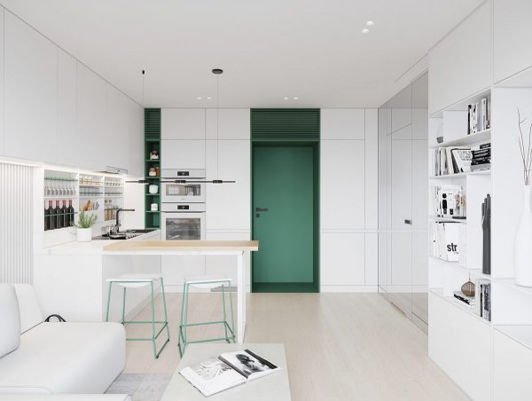 Super Small Homes With Sleek Interior Styling (Plus Floor Plans Under 30 Sqm)