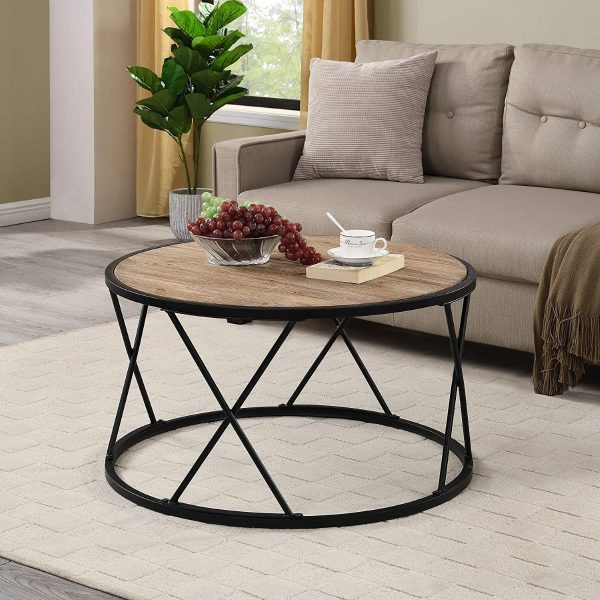 51 Farmhouse Style Coffee Tables To Drop Rustic Elegance Into Your Living Room