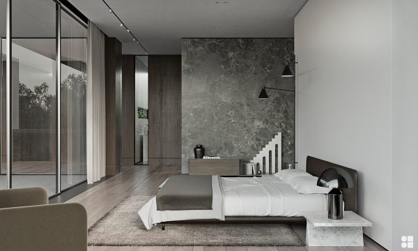 Seductive Belgian Home Interior (With Floor Plans)