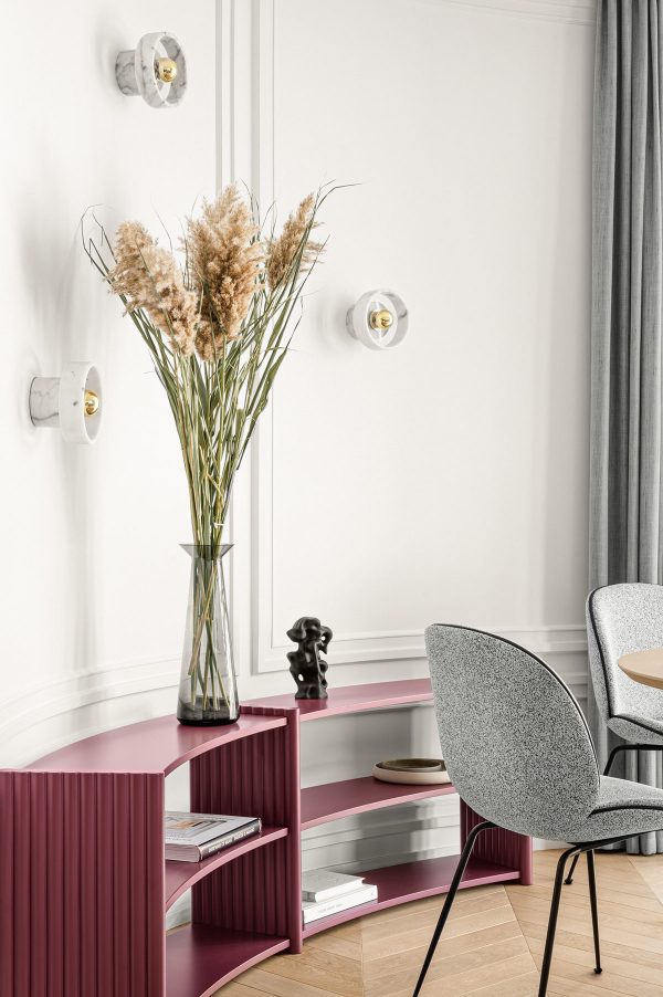 Personalising A Modern Interior With Green, Blue, Pink & Yellow Accent Decor