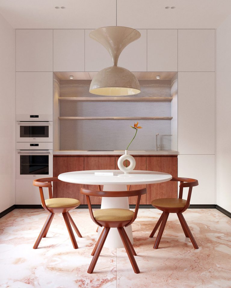 pedestal dining table | Interior Design Ideas