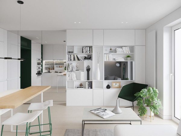 Super Small Homes With Sleek Interior Styling (Plus Floor Plans Under 30 Sqm)