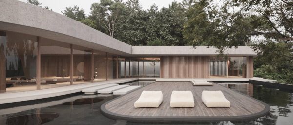 A Tranquil Jungle House That Incorporates Japanese Ethos [Video]