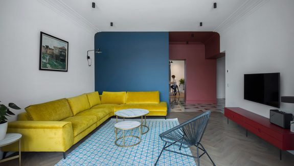 Red, Yellow And Blue Interiors That Offer Colourful Contrast