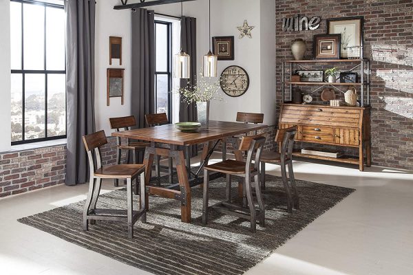51 Farmhouse Dining Tables For Whimsical Rustic Dining Rooms