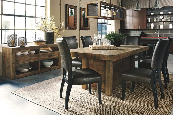 51 Farmhouse Dining Tables For Whimsical Rustic Dining Rooms