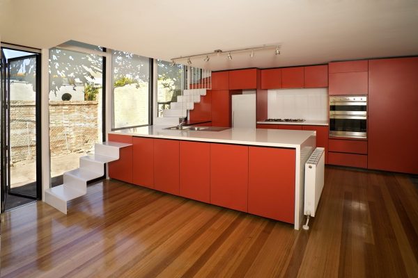 51 Inspirational Red Kitchens With Tips & Accessories To Help You Design Yours