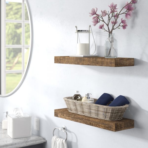 7 Gorgeous Bathroom Floating Shelves Ideas you have to try
