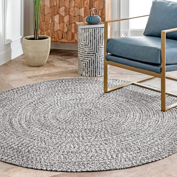 Modern Plain Area Rug Contemporary Large Small Round Carpet Design Style 
