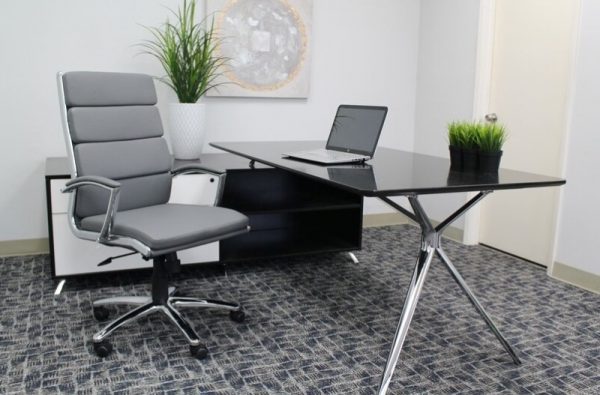 51 Faux And Genuine Leather Office Chairs
