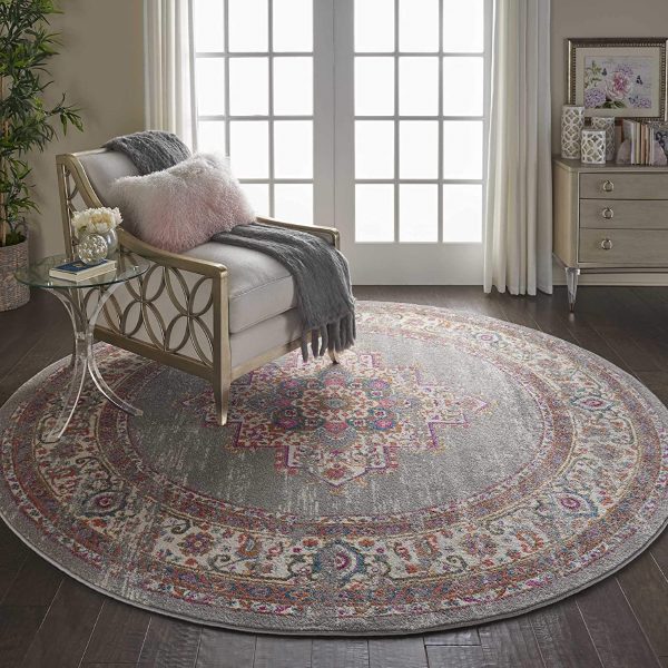 51 Round Rugs To Update Your Rooms for Fresh Trends