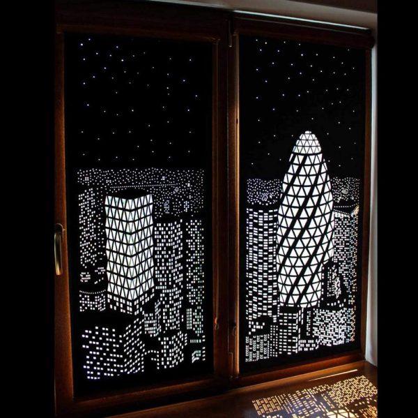 Product Of The Week: Cityscape Blackout Curtains