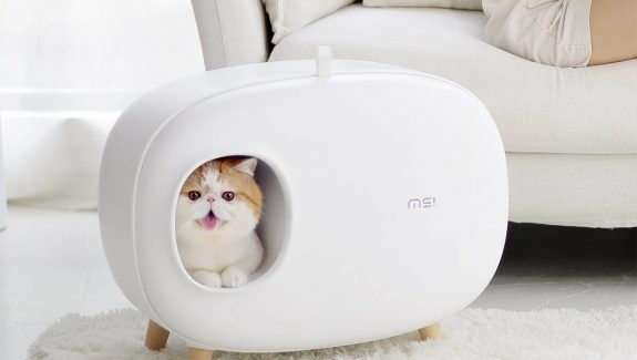 Product Of The Week: A Cute And Stylish Cat Litter Box