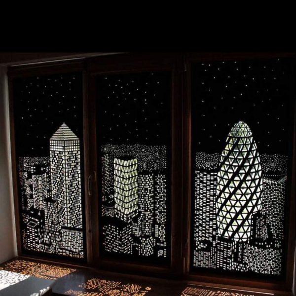 Product Of The Week: Cityscape Blackout Curtains