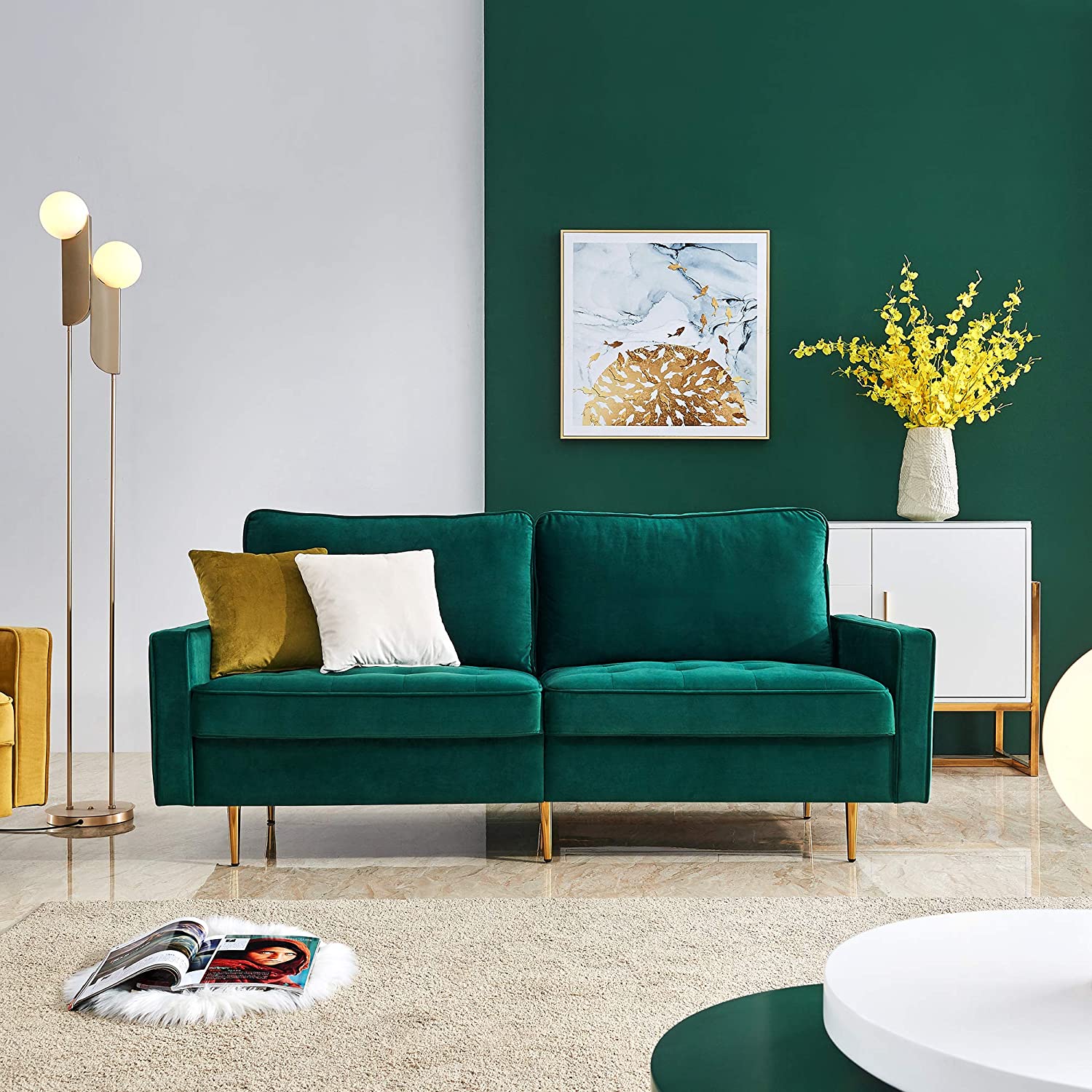 Proportioneel Perseus Laptop 51 Small Sofas For Stylish Space-Saving Comfort Anywhere