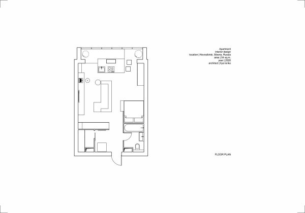 From Simple To Suave, Three Apartments Under 60 Sqm (With Floor Plans)