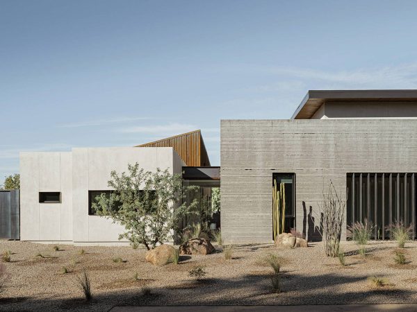 Arizona Family Home Built To Nurture Creativity