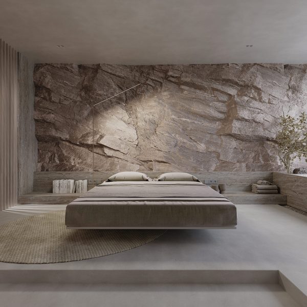 Striking Rockface Feature Walls & Luxury Stone Decor Accents