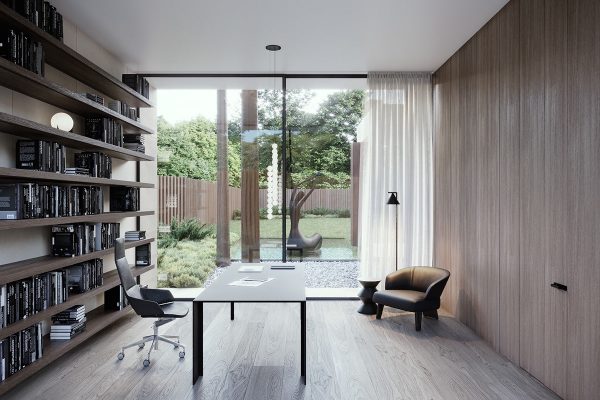 Luxury Home Office Design