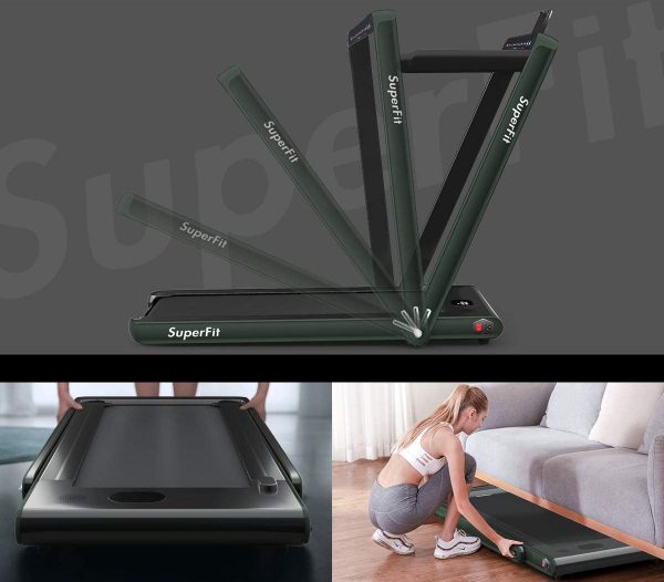 Product Of The Week: A Compact Foldable Treadmill