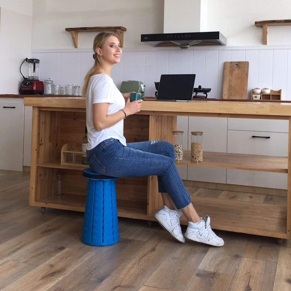 Product Of The Week: A Portable Stool You Can Carry Around In Your Hands