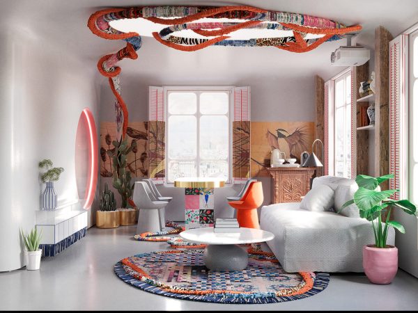 Going Cuckoo For Colourful Interiors & Outlandish Decor