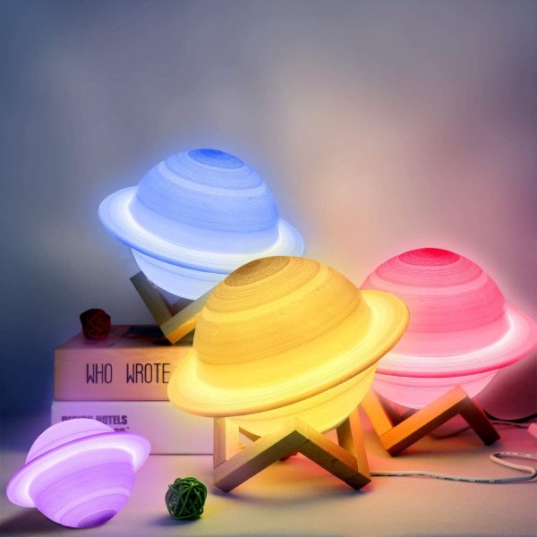 Product Of The Week: A Saturn Shaped LED Lamp