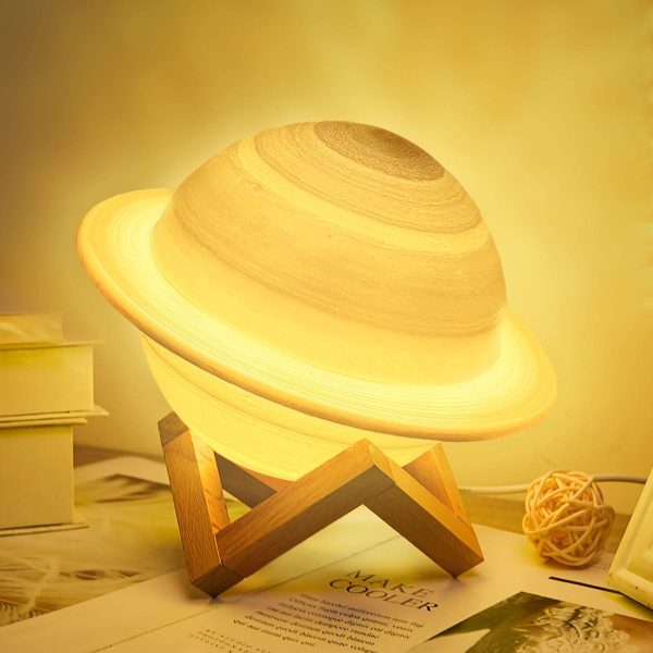 Product Of The Week: A Saturn Shaped LED Lamp