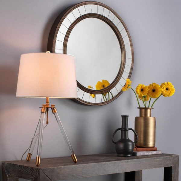 51 Round Mirrors to Reflect Your Face and Your Style