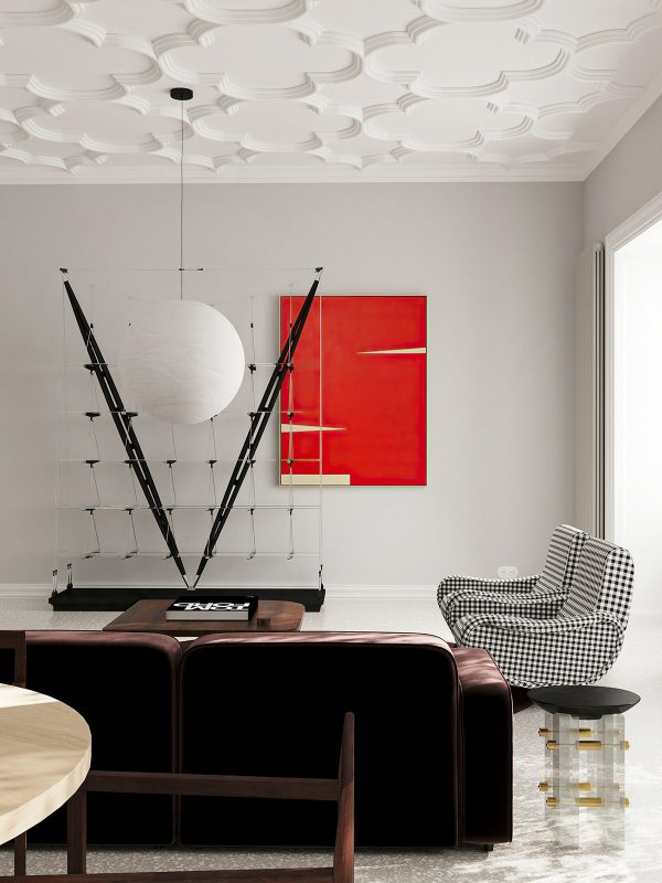 Creating Home Hotspots With Red Accent Decor