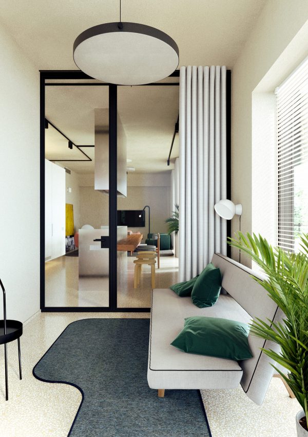 Family Apartment Designed To Maximise Natural Light