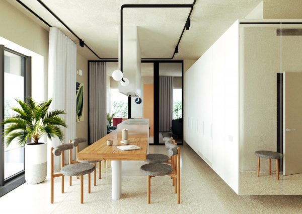 grey dining chairs | Interior Design Ideas