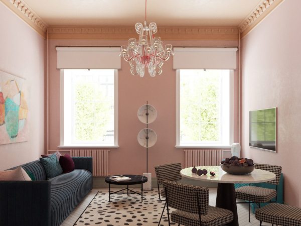 Unconventional Pink Interiors To Add Quirkiness & Colour To Your Day