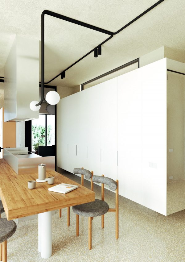 Family Apartment Designed To Maximise Natural Light