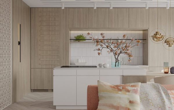 Decorating With Textured Finishes & Calming Colour