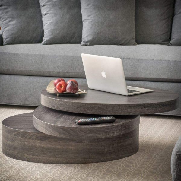 51 Oval Coffee Tables for Curvaceous Sofa-Side Appeal