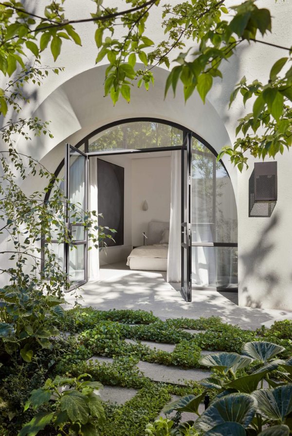 An Arched Beauty Of A Home In Australia