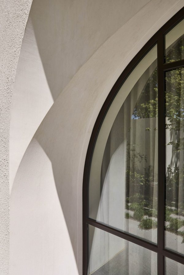 An Arched Beauty Of A Home In Australia