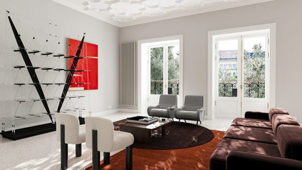 Creating Home Hotspots With Red Accent Decor