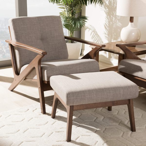 51 Chairs with Ottomans for a Perfect Comfort Pairing