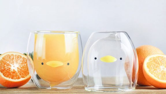 Product Of The Week: Cute Double Walled Bird Glasses