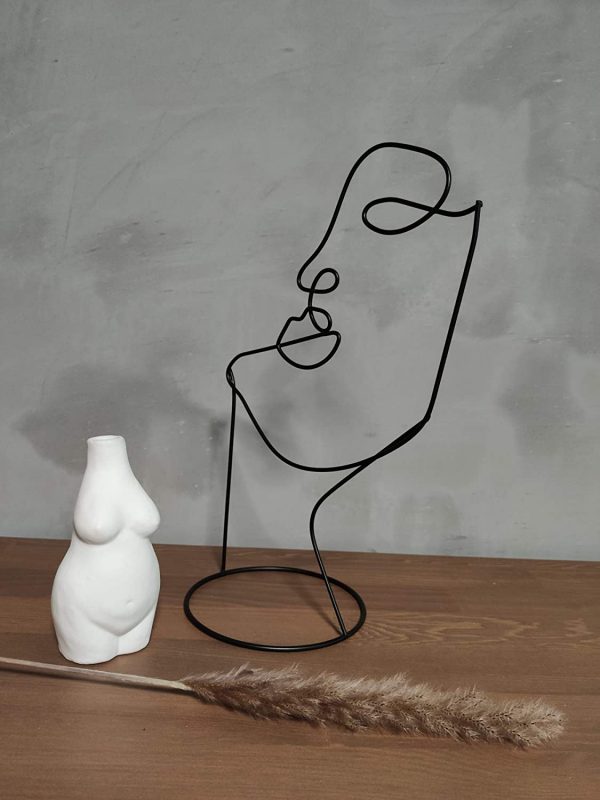 Product Of The Week: Minimalist Metal Wire Art Pieces