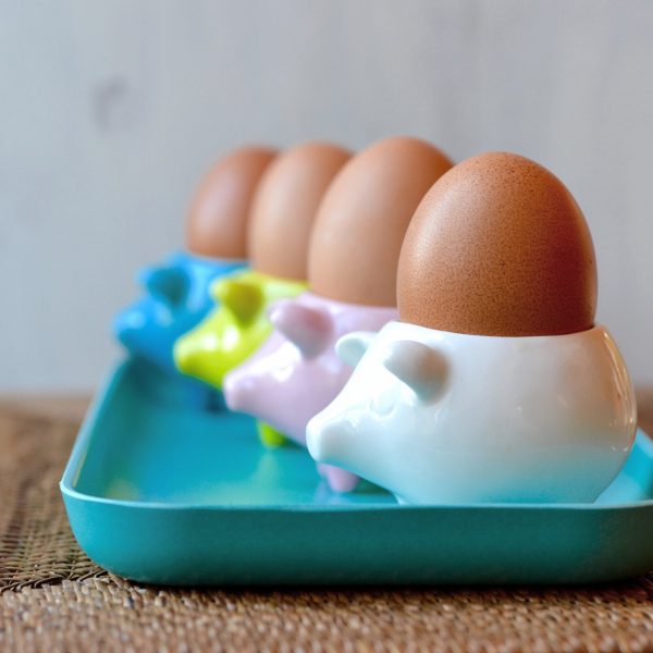 51 Egg Cups to Bring Fun and Fashion to Your Breakfast Routine