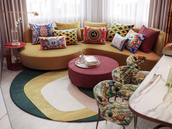 Colourful Interiors That Feel Like Spring & Summer