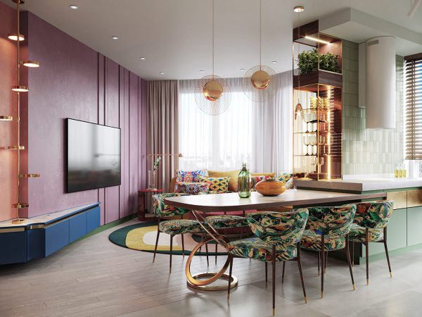 Colourful Interiors That Feel Like Spring & Summer